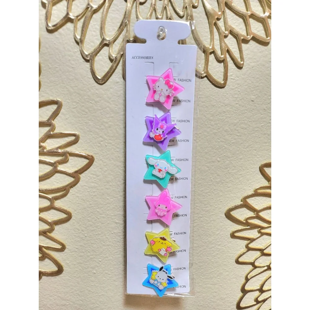 NEW Hello Kitty & Friends hair clips accessories